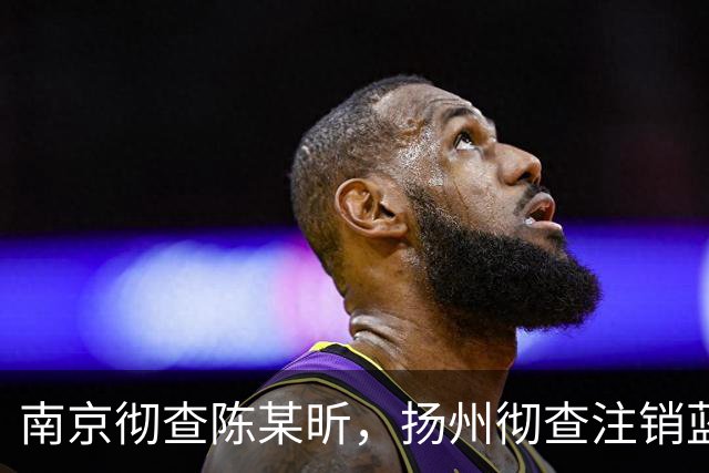 南京彻查陈某昕，扬州彻查注销蓝V！双线出击，汤家凤继续爆料