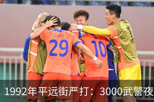 1992年平远街严打：3000武警夜袭，81天彻底捣毁边境“独立王国”